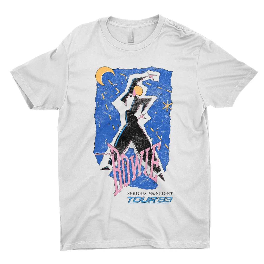 T-Shirt | Serious Moonlight Tour 1984 Sketched (Equineop Exclusive) Shirt