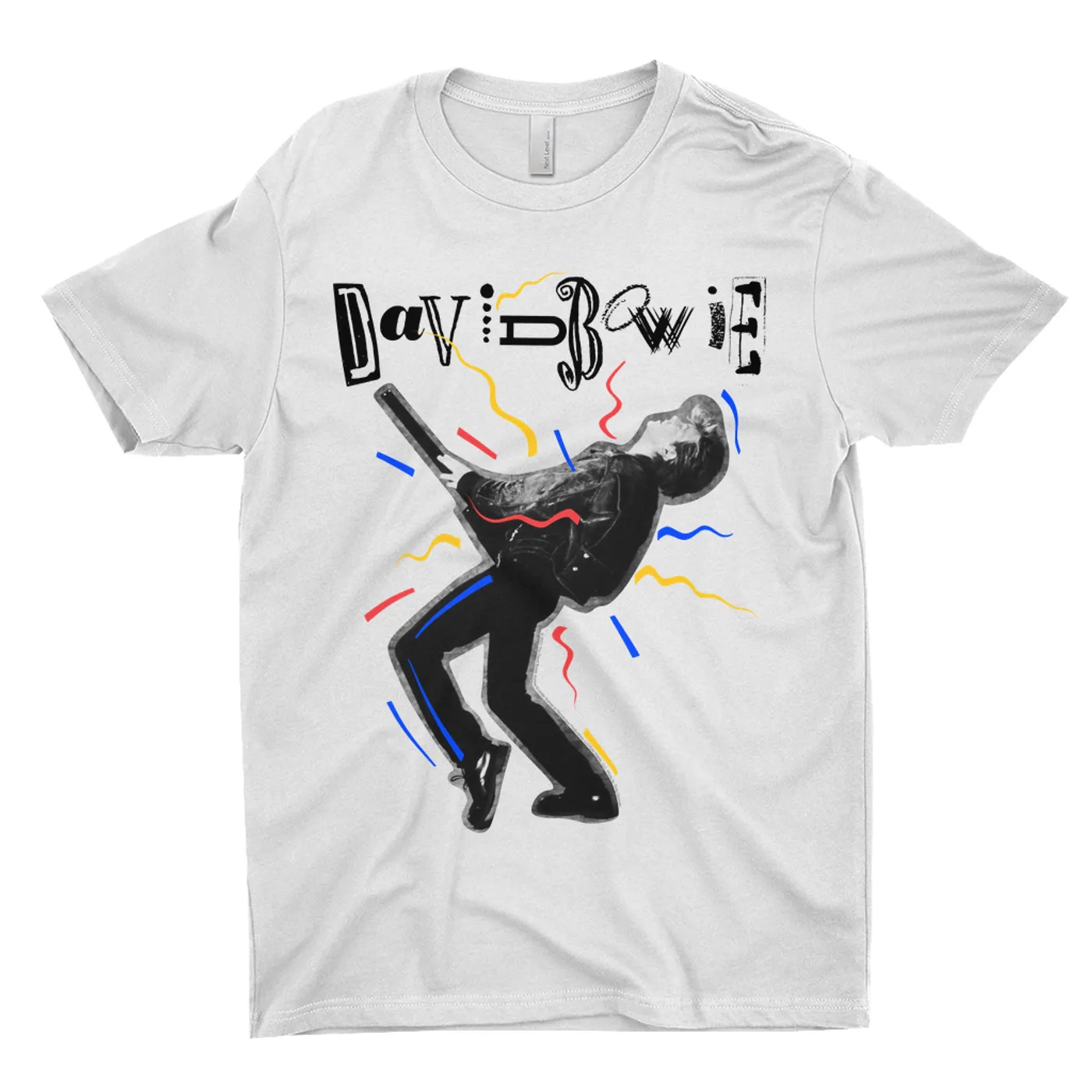 David Bowie T-Shirt | The Glass Spider Tour Colorful Image (Merchbar Exclusive) David Bowie Shirt