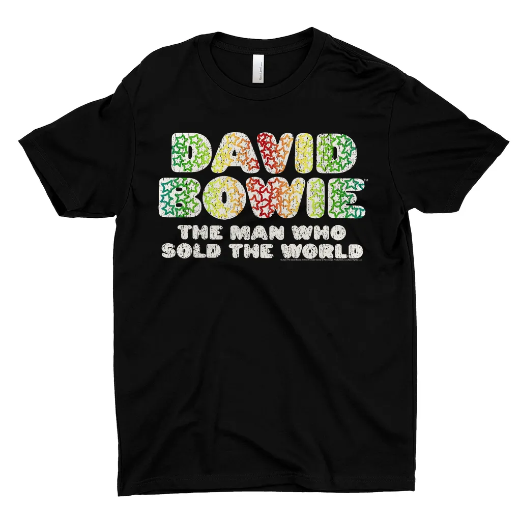 T-Shirt | Rainbow Funky The Man Who Sold The World Logo Distressed (Equineop Exclusive) Shirt