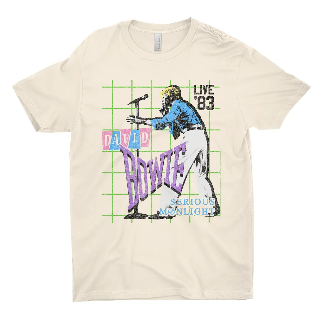 T-Shirt | LIVE In 1983 Serious Moonlight (Equineop Exclusive) Shirt