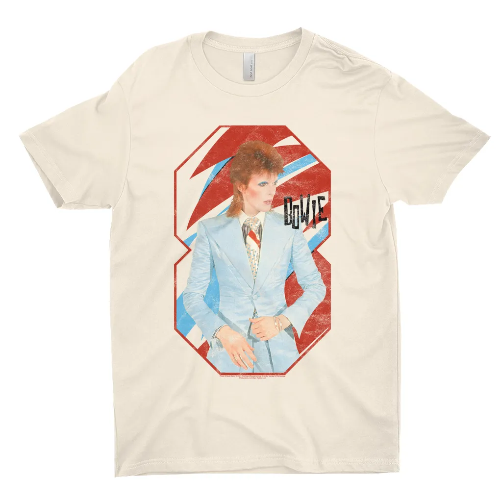 T-Shirt | Retro Reissue Aladdin Sane Design Shirt