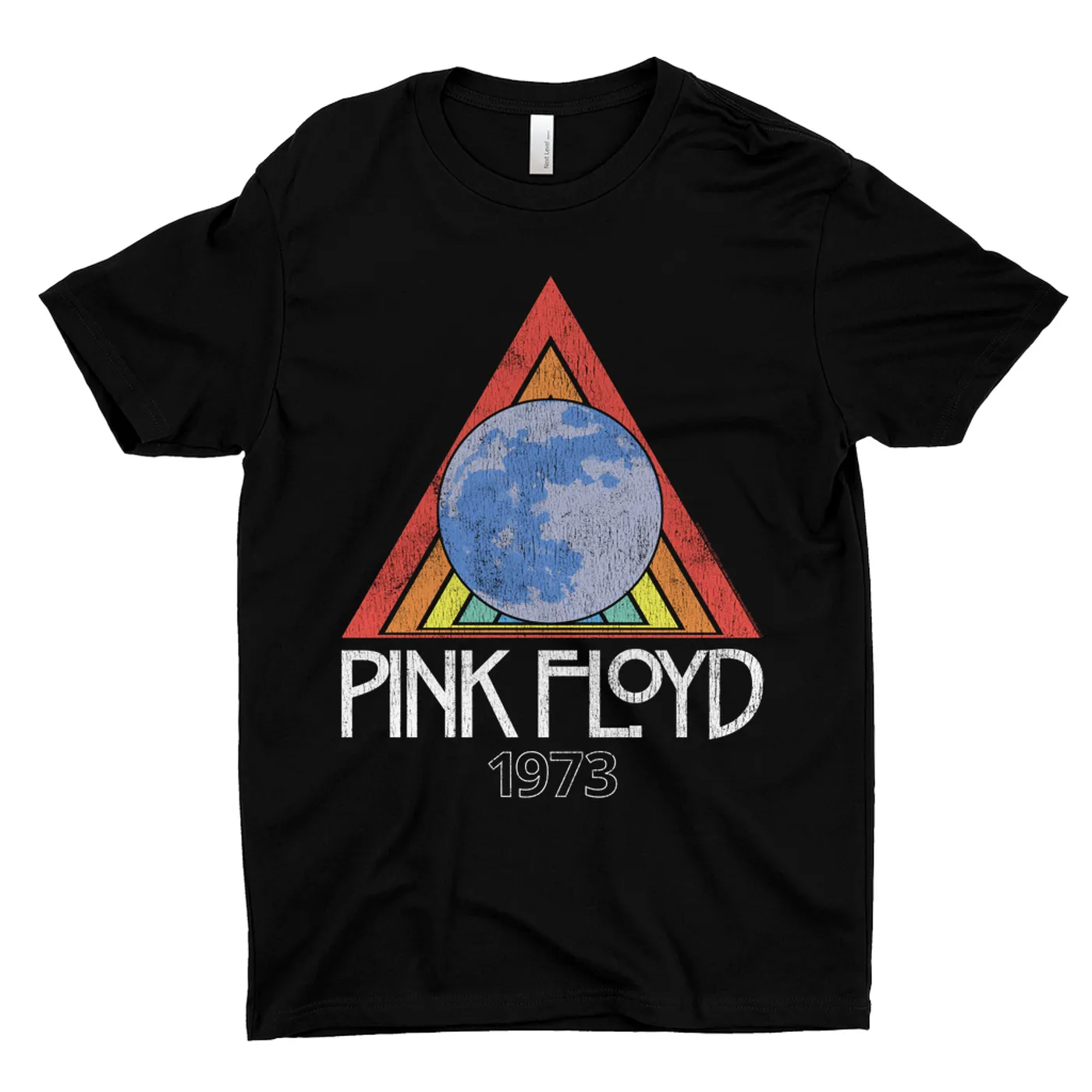 Pink Floyd T-Shirt | 1973 Gone Global Distressed Pink Floyd Shirt