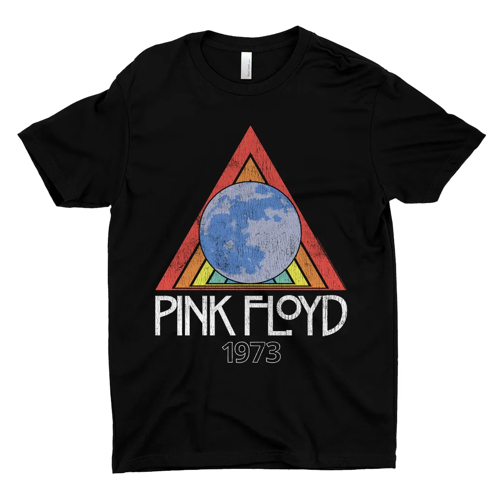 T-Shirt | 1973 Gone Global Distressed Shirt