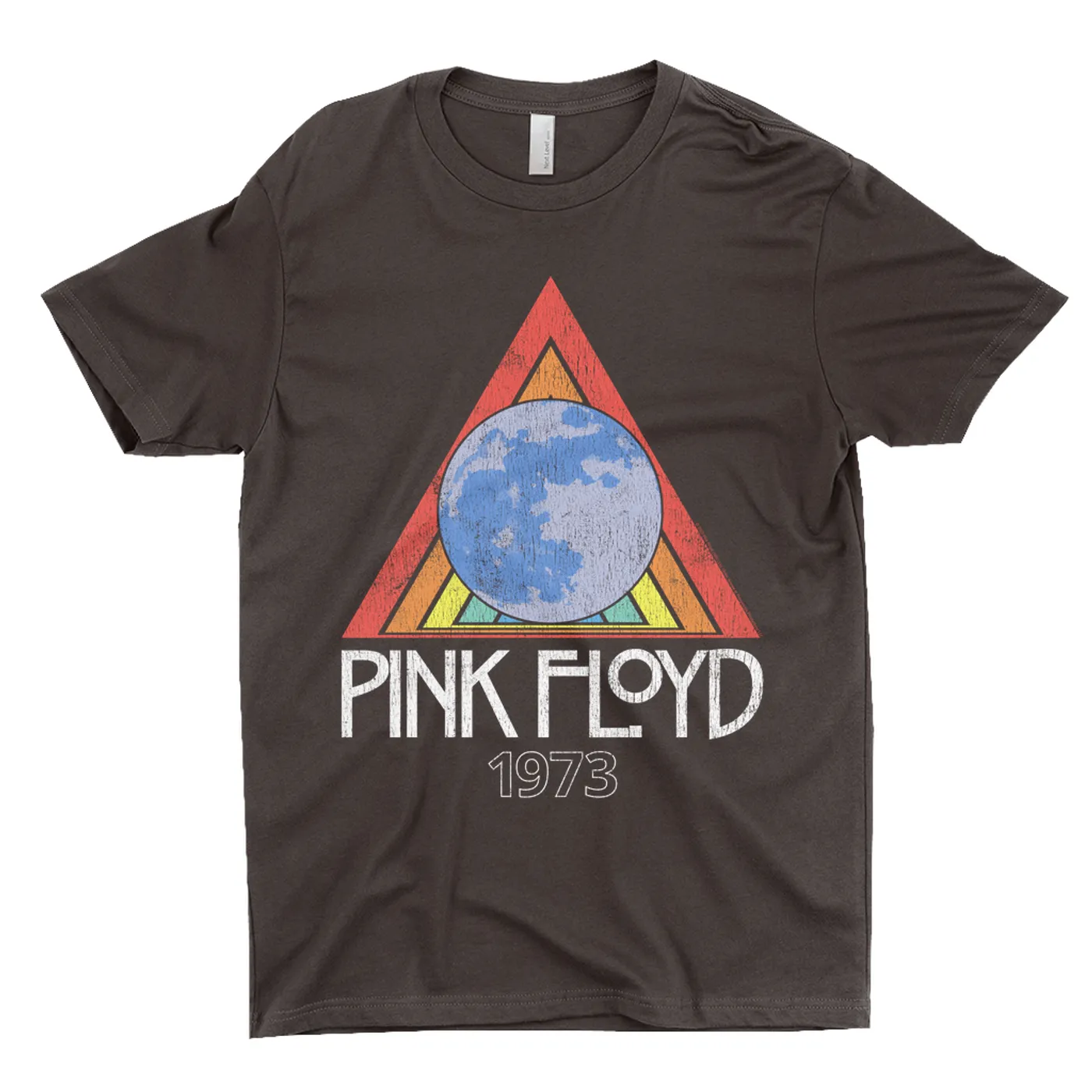 Pink Floyd T-Shirt | 1973 Gone Global Distressed Pink Floyd Shirt