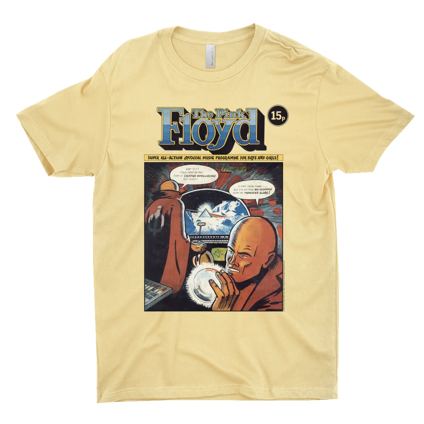 Pink Floyd T-Shirt | Dark Side Of The Moon Comic Pink Floyd Shirt