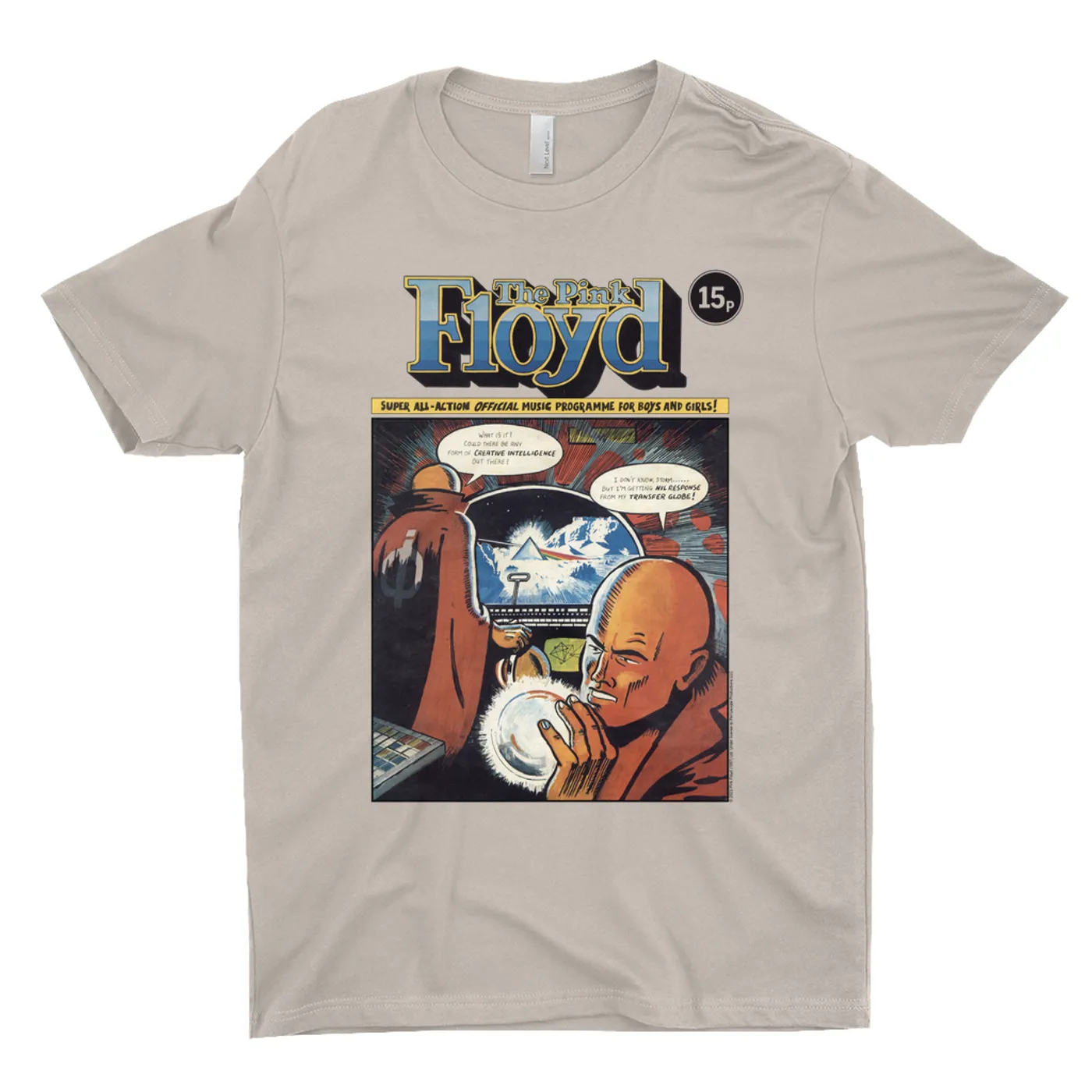 Pink Floyd T-Shirt | Dark Side Of The Moon Comic Pink Floyd Shirt