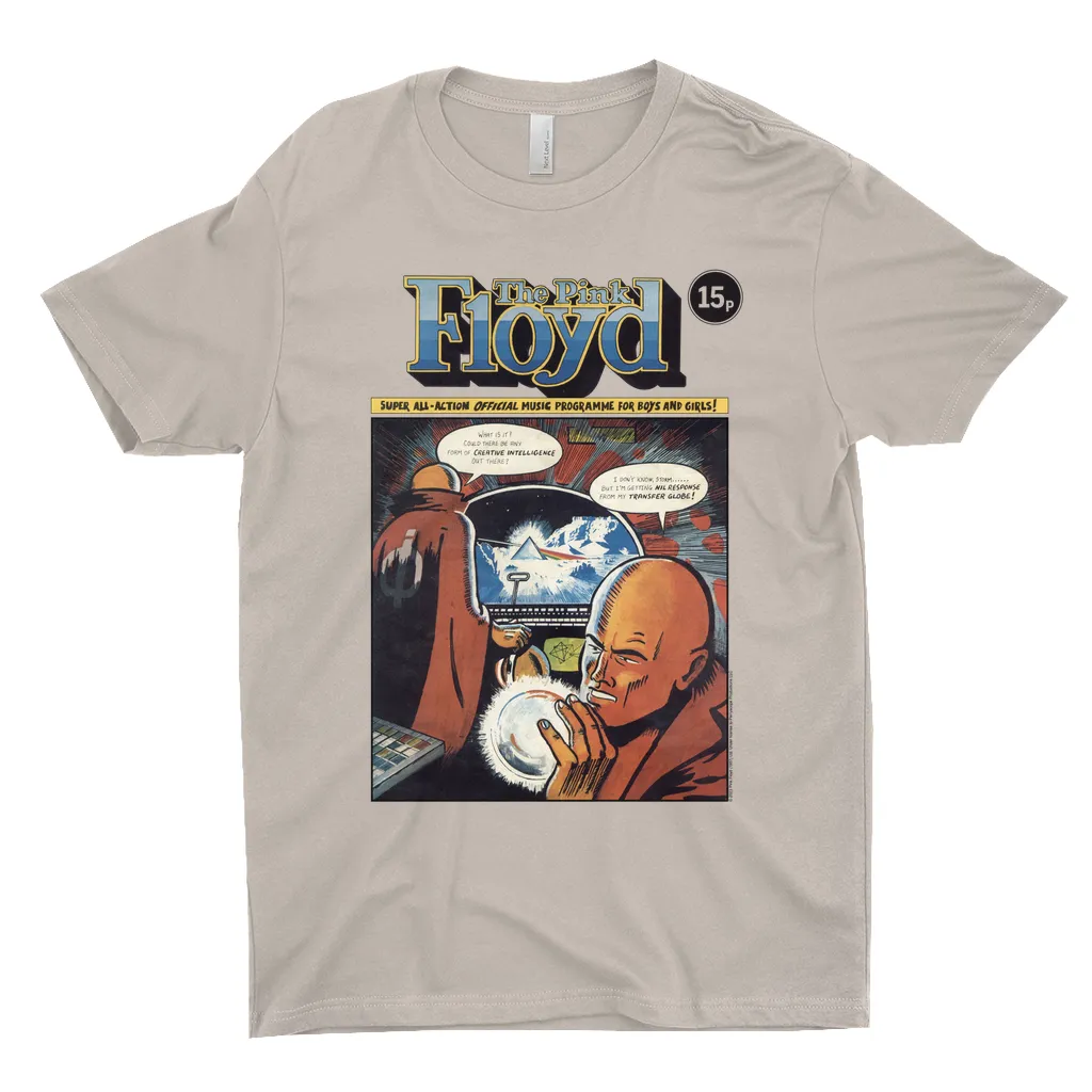 T-Shirt | Dark Side Of The Moon Comic Shirt