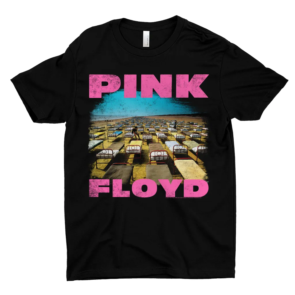 T-Shirt | Hot Pink Momentary Lapse Beds Distressed Shirt