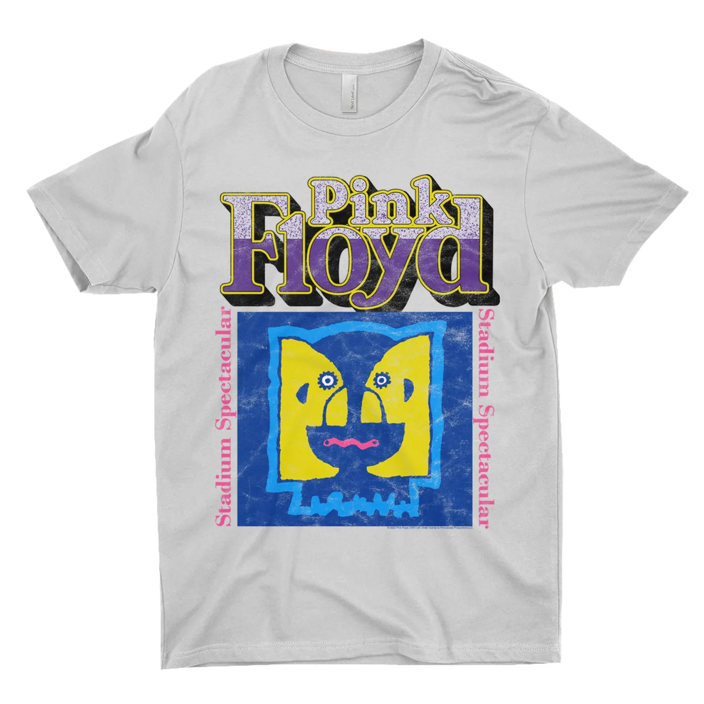 Pink Floyd T-Shirt | Division Bell Stadium Spectacular Pink Floyd Shirt