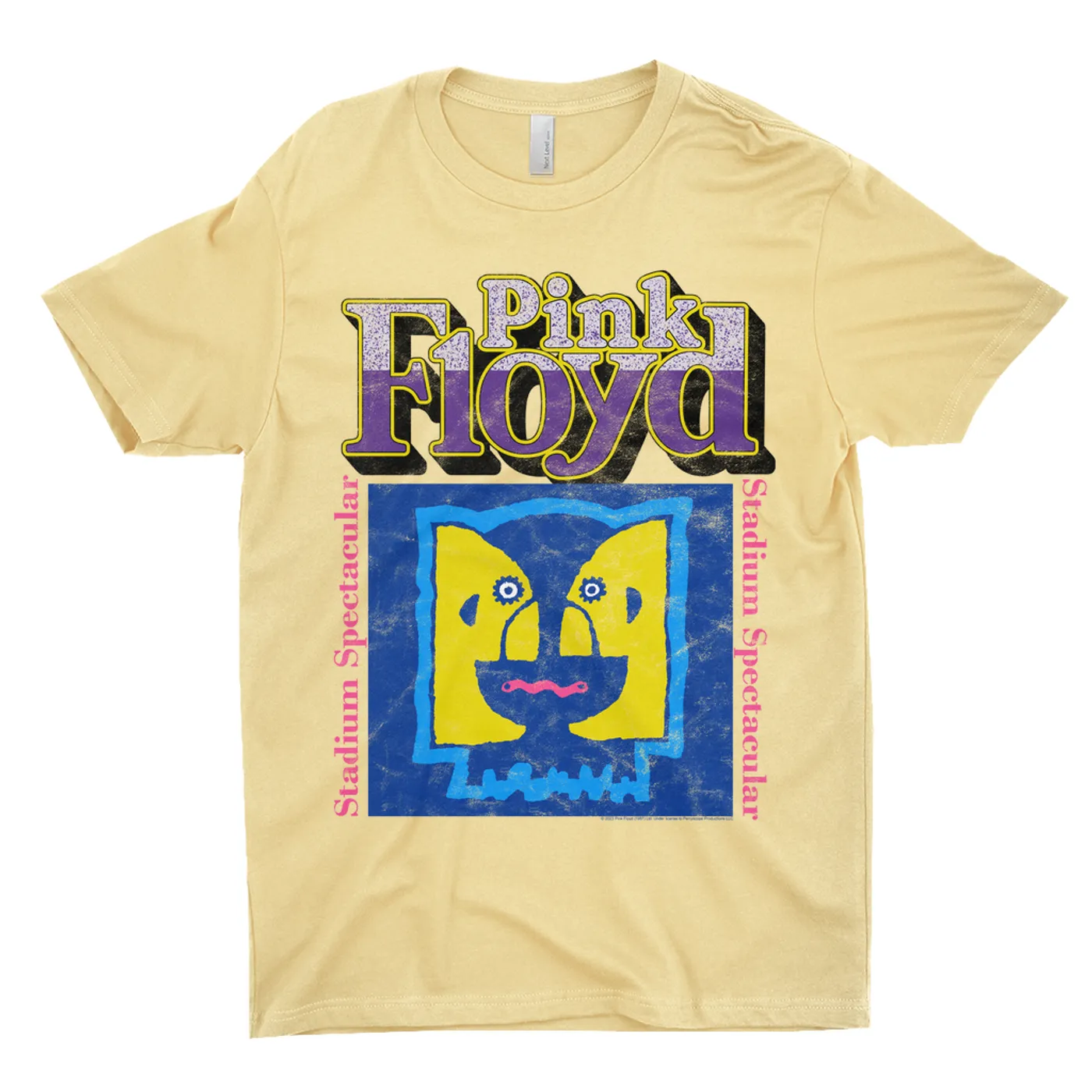 Pink Floyd T-Shirt | Division Bell Stadium Spectacular Pink Floyd Shirt