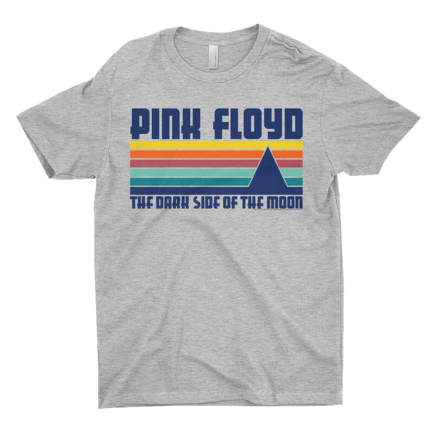 Pink Floyd T-Shirt | Retro Modern Dark Side Of The Moon (Merchbar Exclusive) Pink Floyd Shirt