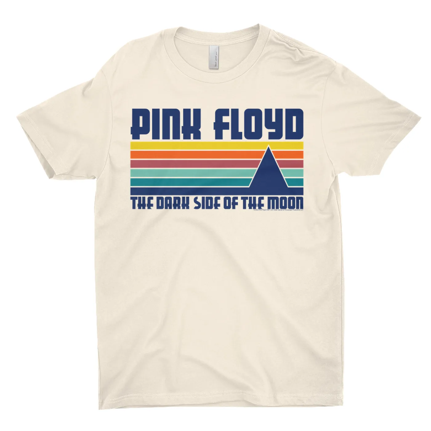 Pink Floyd T-Shirt | Retro Modern Dark Side Of The Moon (Merchbar Exclusive) Pink Floyd Shirt