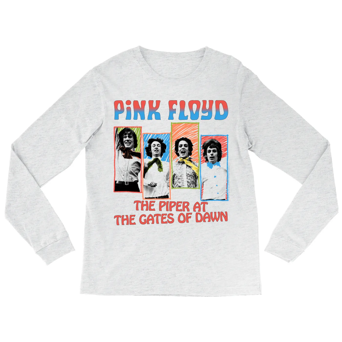 Pink Floyd Long Sleeve Shirt | Piper At The Gates Of Dawn Jump (Merchbar Exclusive) Pink Floyd Shirt