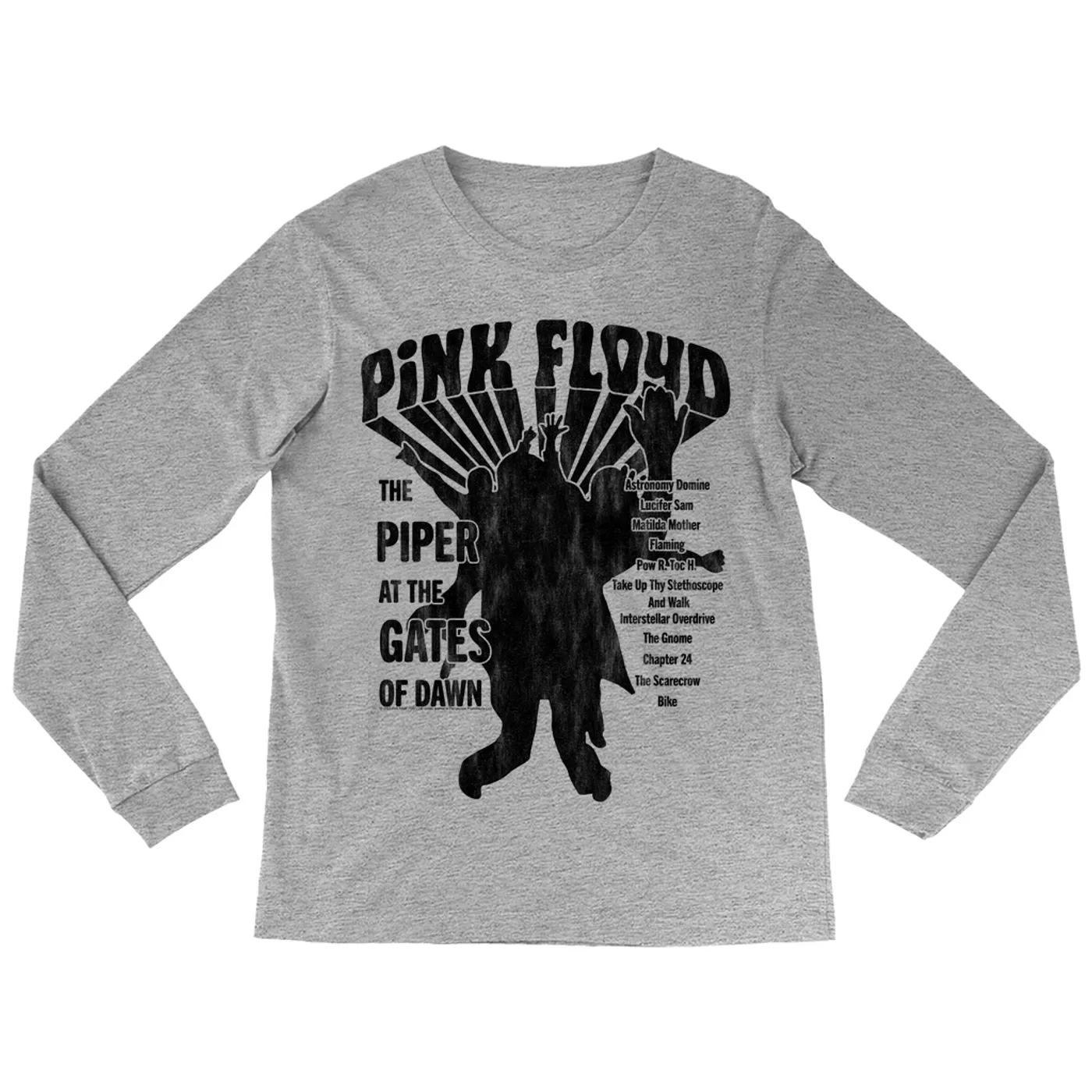 Pink Floyd Long Sleeve Shirt | The Piper At The Gates Of Dawn Promotion Image Pink Floyd Shirt