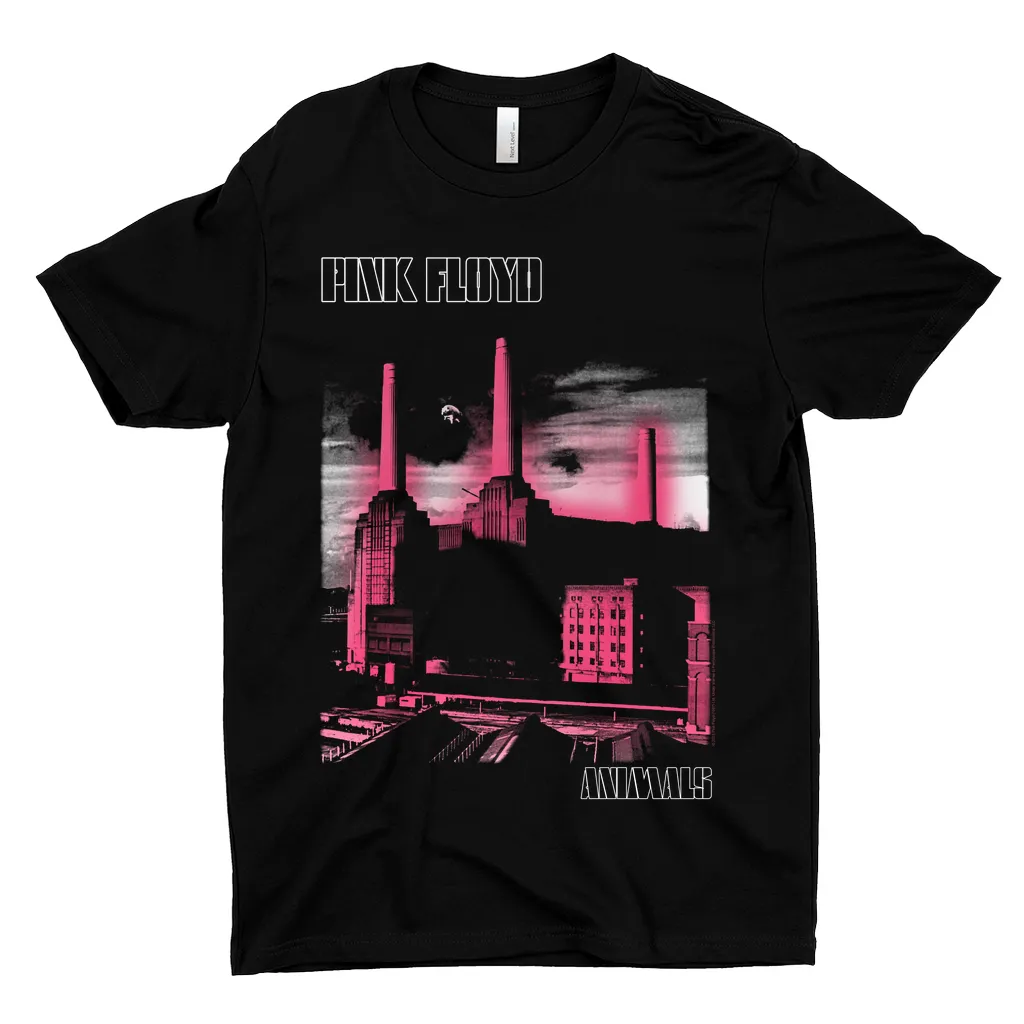 T-Shirt | Animals Album Pink Glow Shirt