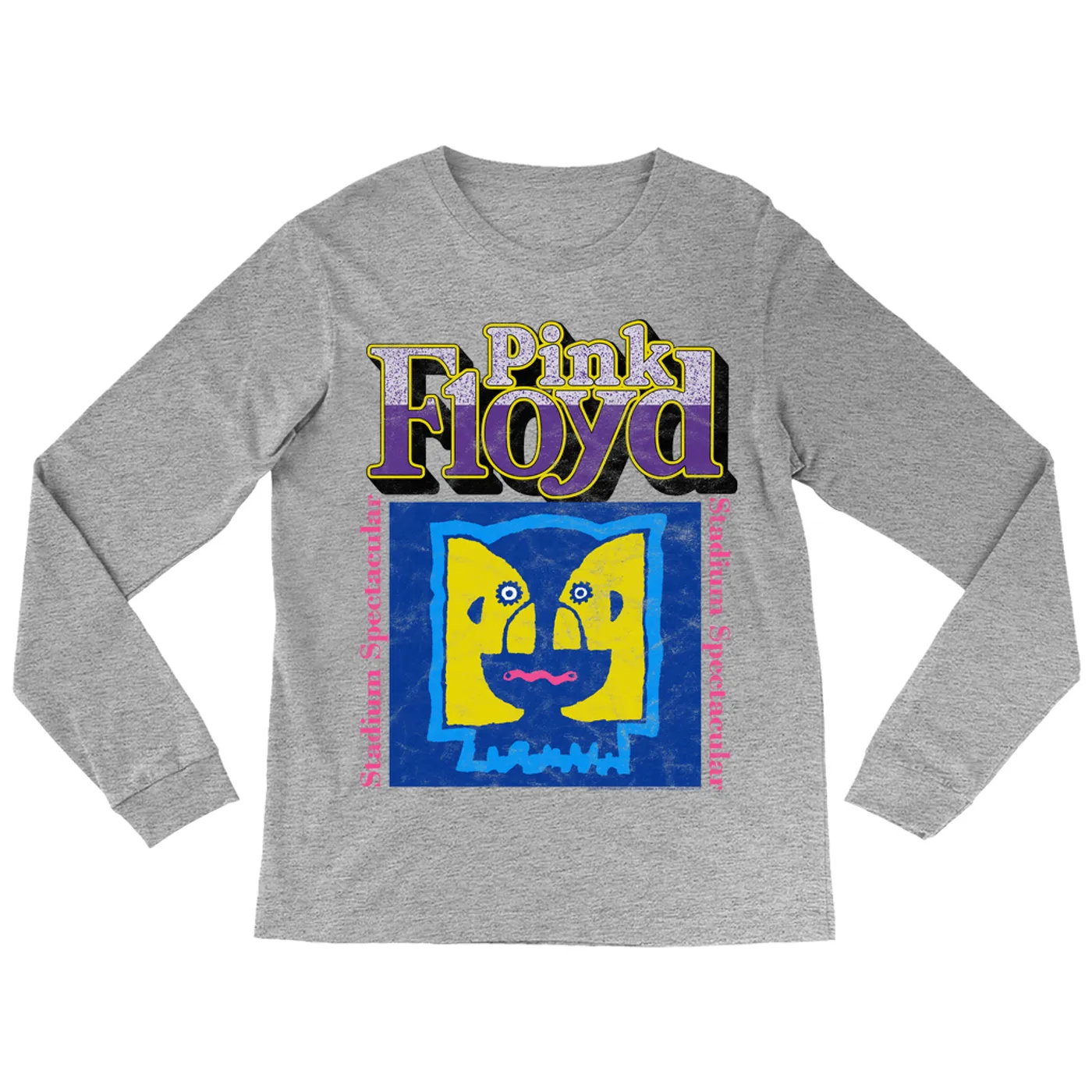 Pink Floyd Long Sleeve Shirt | Division Bell Stadium Spectacular Pink Floyd Shirt