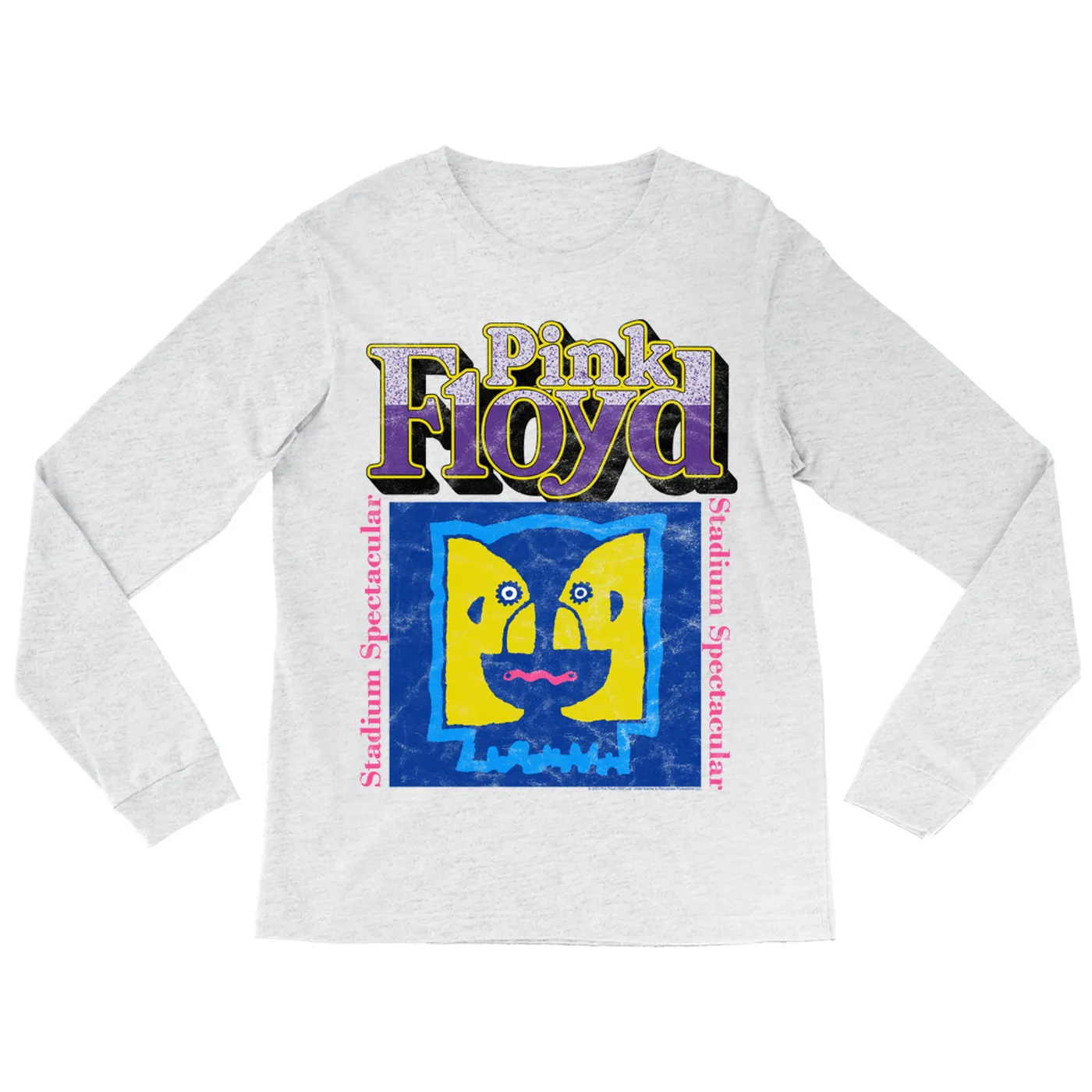 Pink Floyd Long Sleeve Shirt | Division Bell Stadium Spectacular Pink Floyd Shirt
