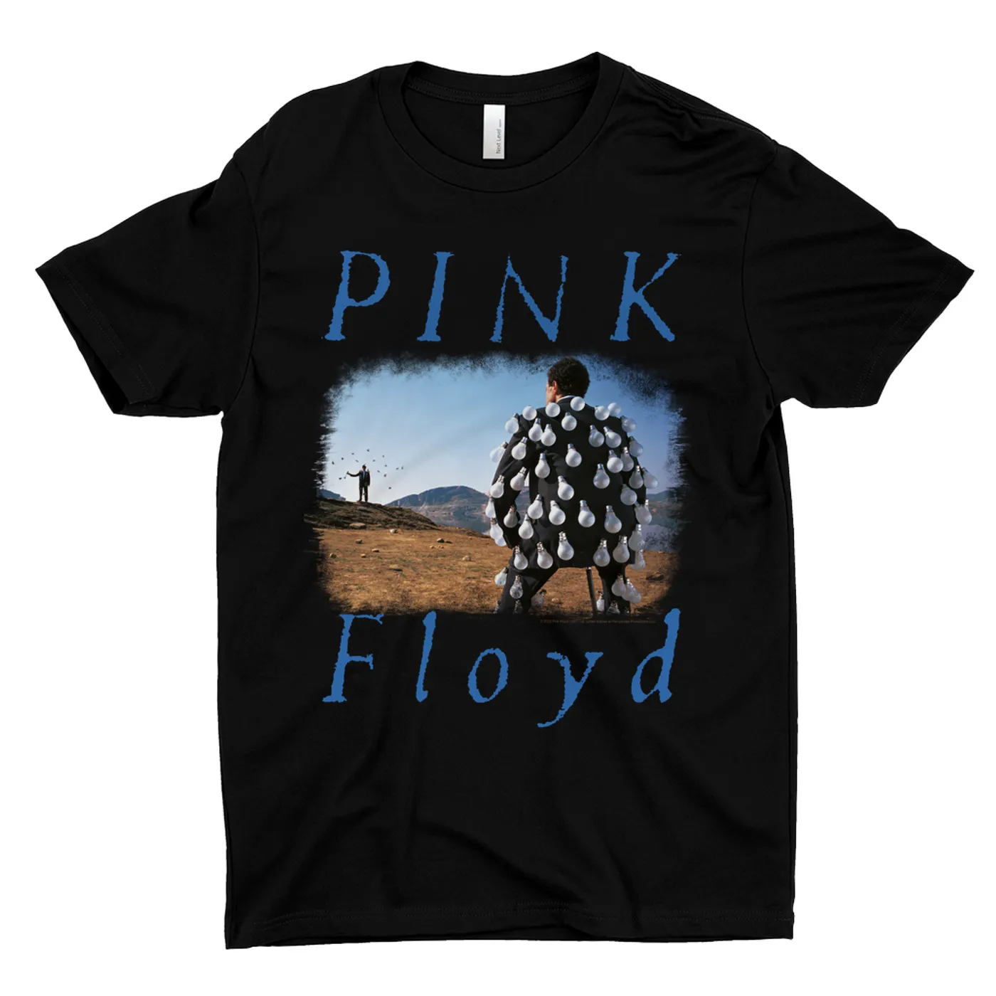 Pink Floyd T-Shirt | Delicate Sound Of Thunder Album Design Distressed Pink Floyd Shirt