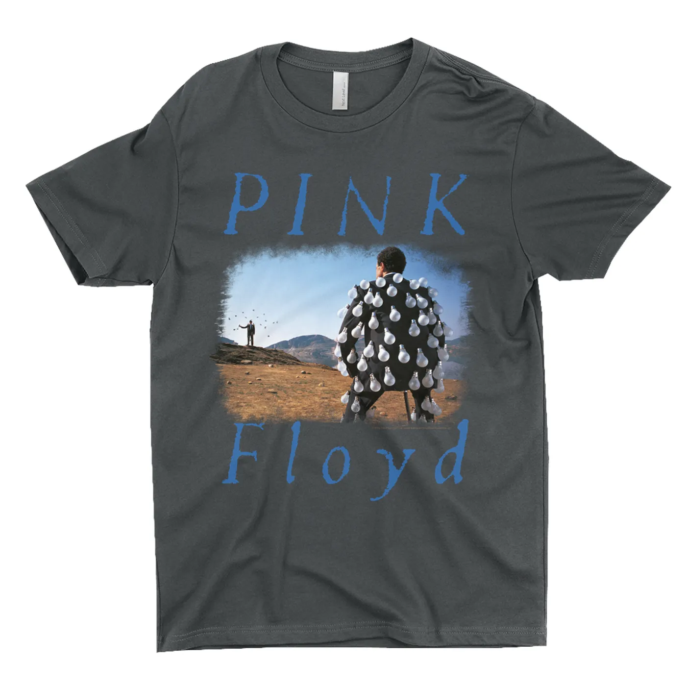Pink Floyd T-Shirt | Delicate Sound Of Thunder Album Design Distressed Pink Floyd Shirt
