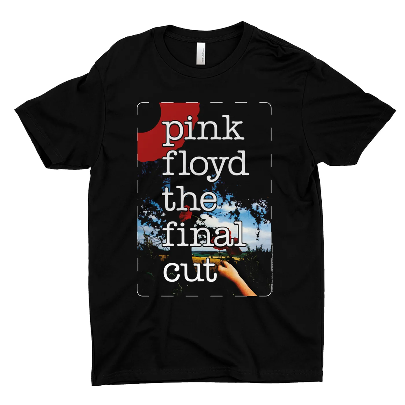 Pink Floyd T-Shirt | The Final Cut Album Image Pink Floyd Shirt
