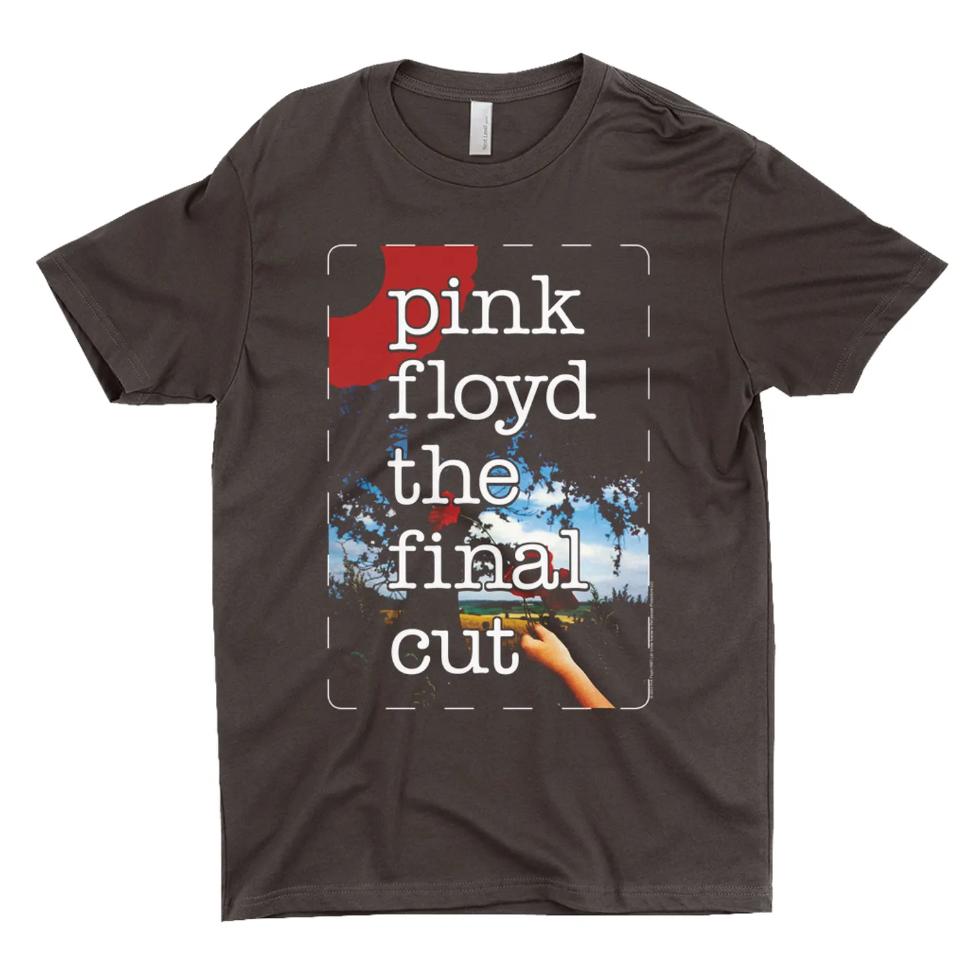 Pink Floyd T-Shirt | The Final Cut Album Image Pink Floyd Shirt
