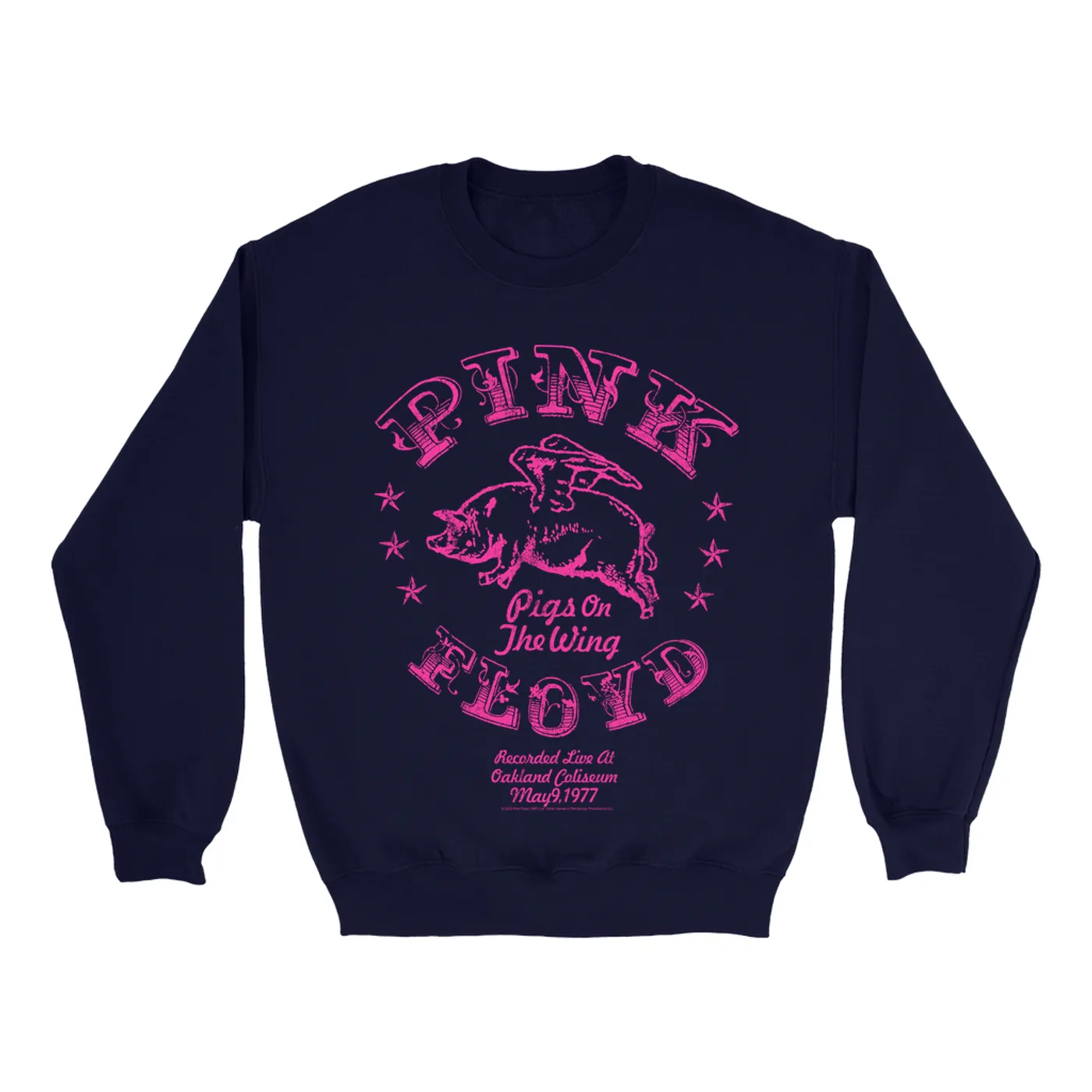 Pink Floyd Sweatshirt | Pigs On The Wing Pink Floyd Sweatshirt
