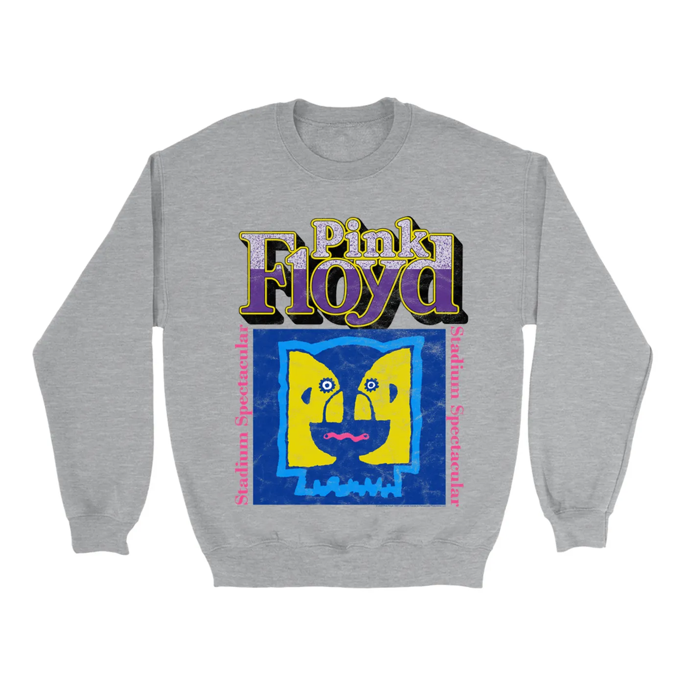 Pink Floyd Sweatshirt | Division Bell Stadium Spectacular Pink Floyd Sweatshirt
