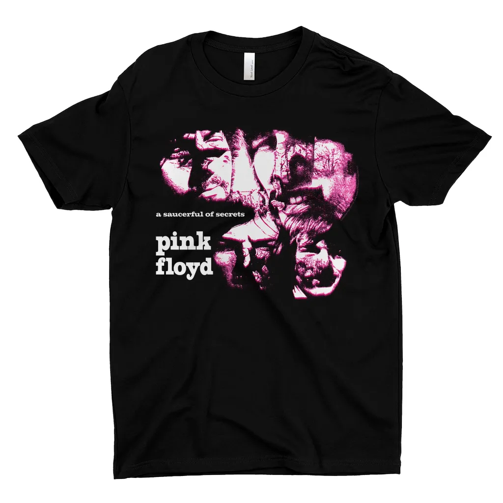 T-Shirt | A Saucerful Of Secrets Album Image Shirt