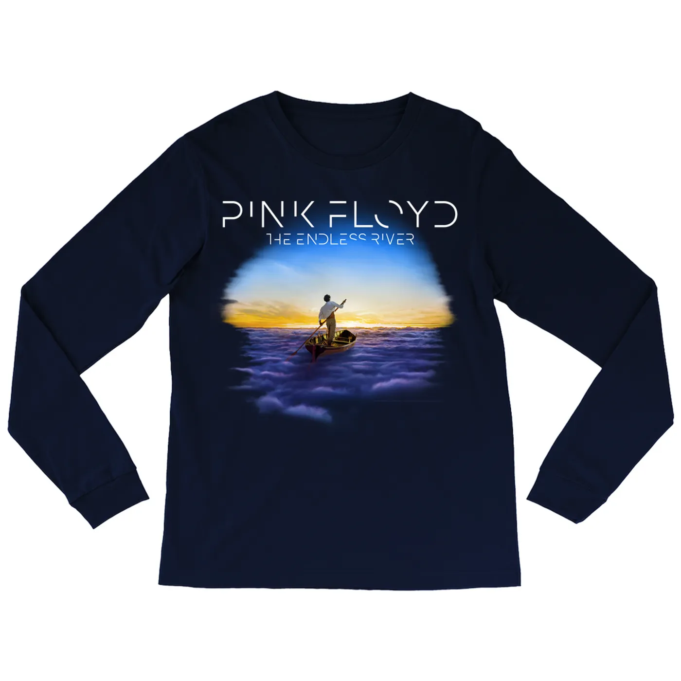 Pink Floyd Long Sleeve Shirt | The Endless River Album Image Pink Floyd Shirt