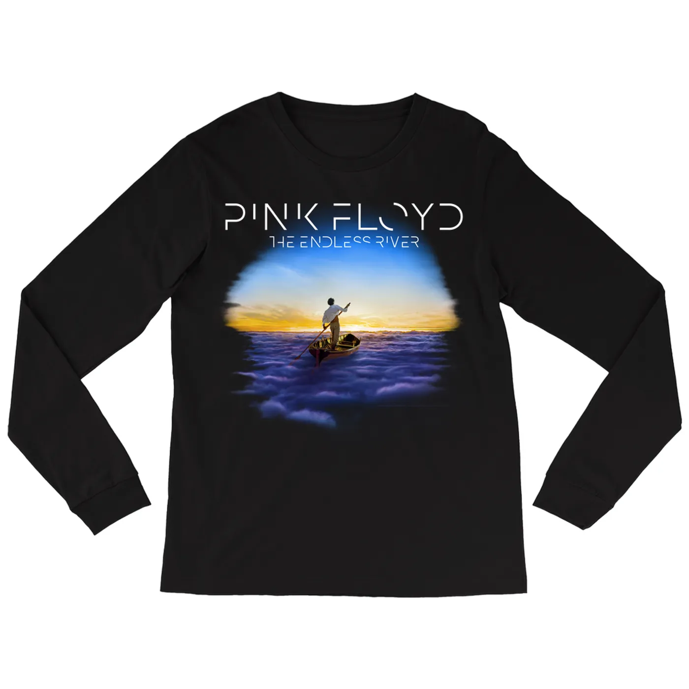 Pink Floyd Long Sleeve Shirt | The Endless River Album Image Pink Floyd Shirt