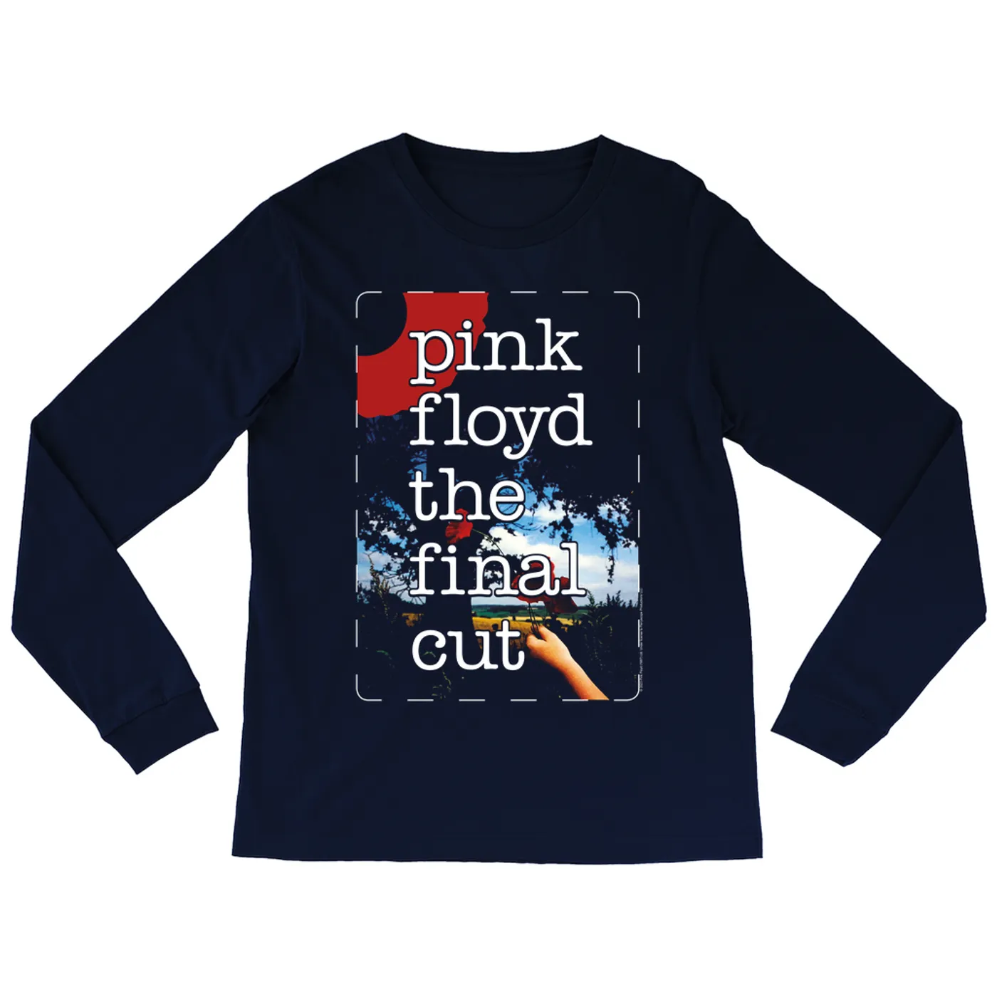 Pink Floyd Long Sleeve Shirt | The Final Cut Album Image Pink Floyd Shirt