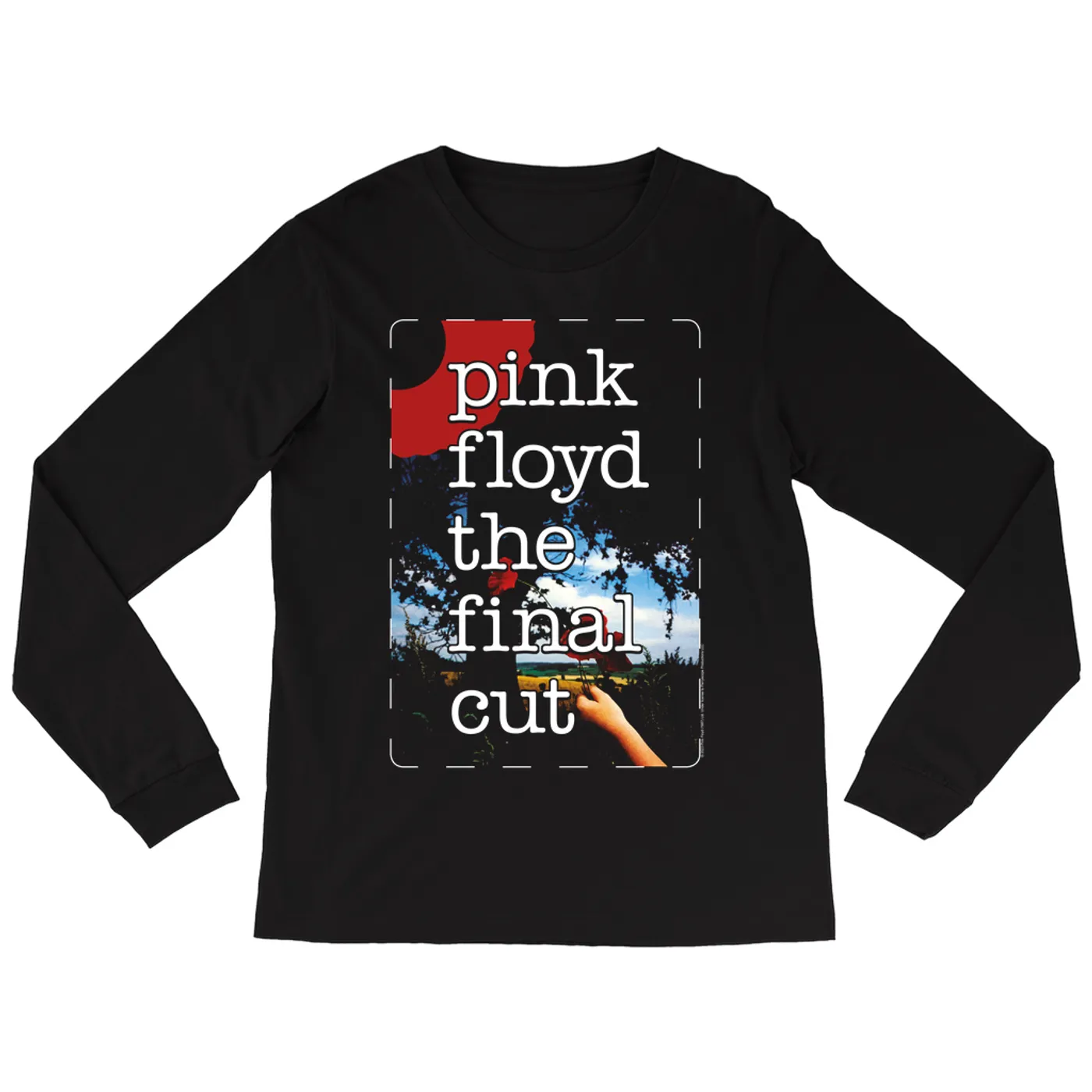 Pink Floyd Long Sleeve Shirt | The Final Cut Album Image Pink Floyd Shirt