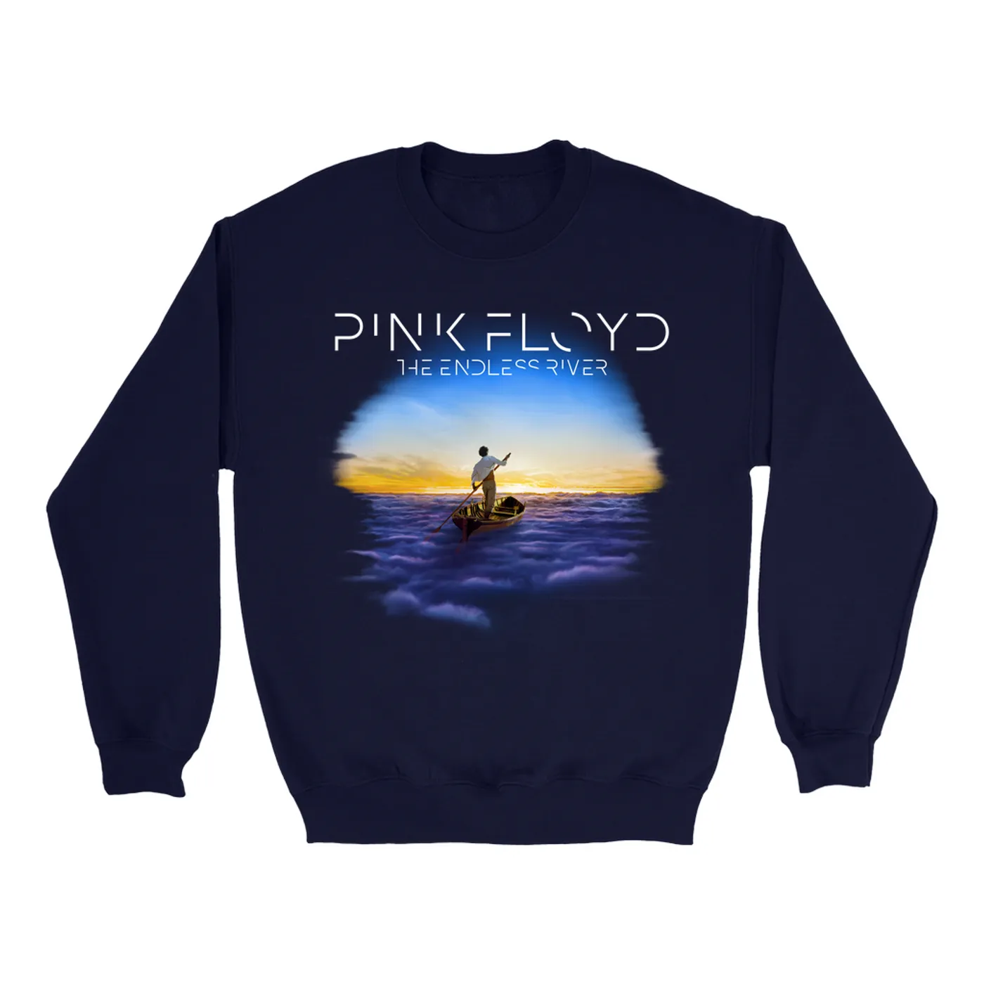Pink Floyd Sweatshirt | The Endless River Album Image Pink Floyd Sweatshirt