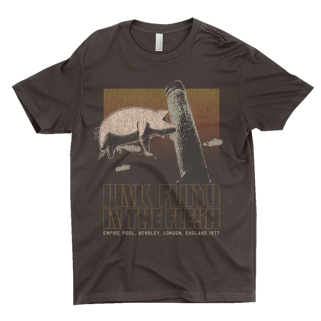 T-Shirt | In The Flesh London England 1977 Distressed Shirt