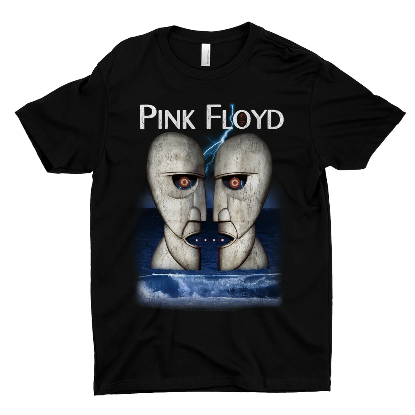 Pink Floyd T-Shirt | Division Bell Lightning Storm Pink Floyd Shirt