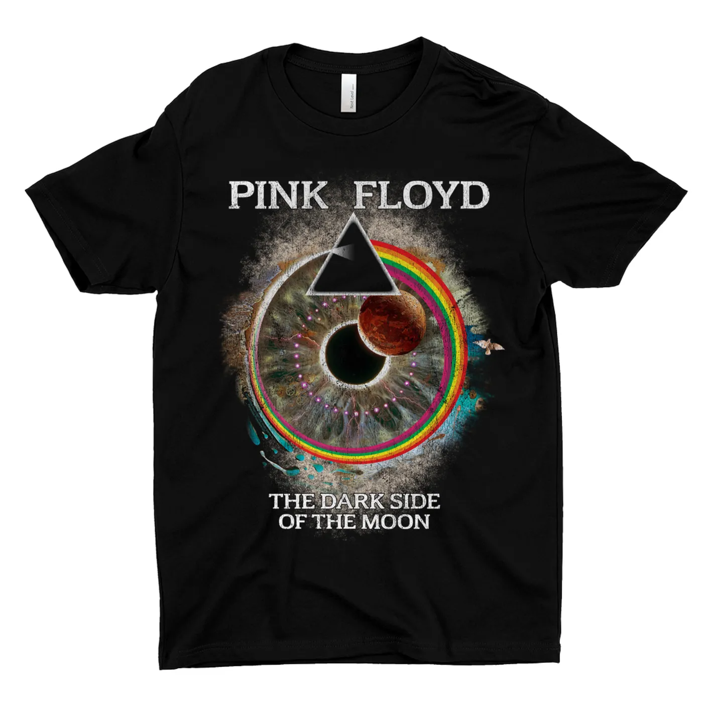 Pink Floyd T-Shirt | Dark Side Of The Moon Pulse Remix Pink Floyd Shirt