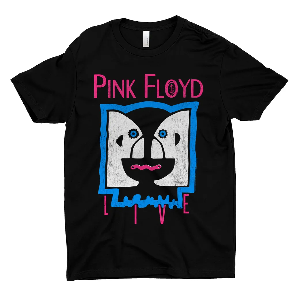 T-Shirt | Division Bell LIVE Distressed Shirt