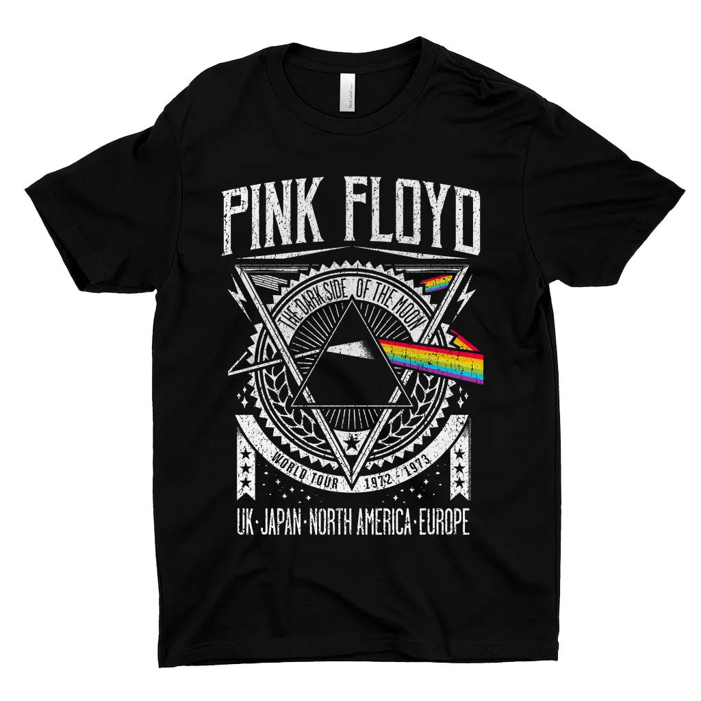T-Shirt | Dark Side Of The Moon World Tour 1972-1973 Shirt
