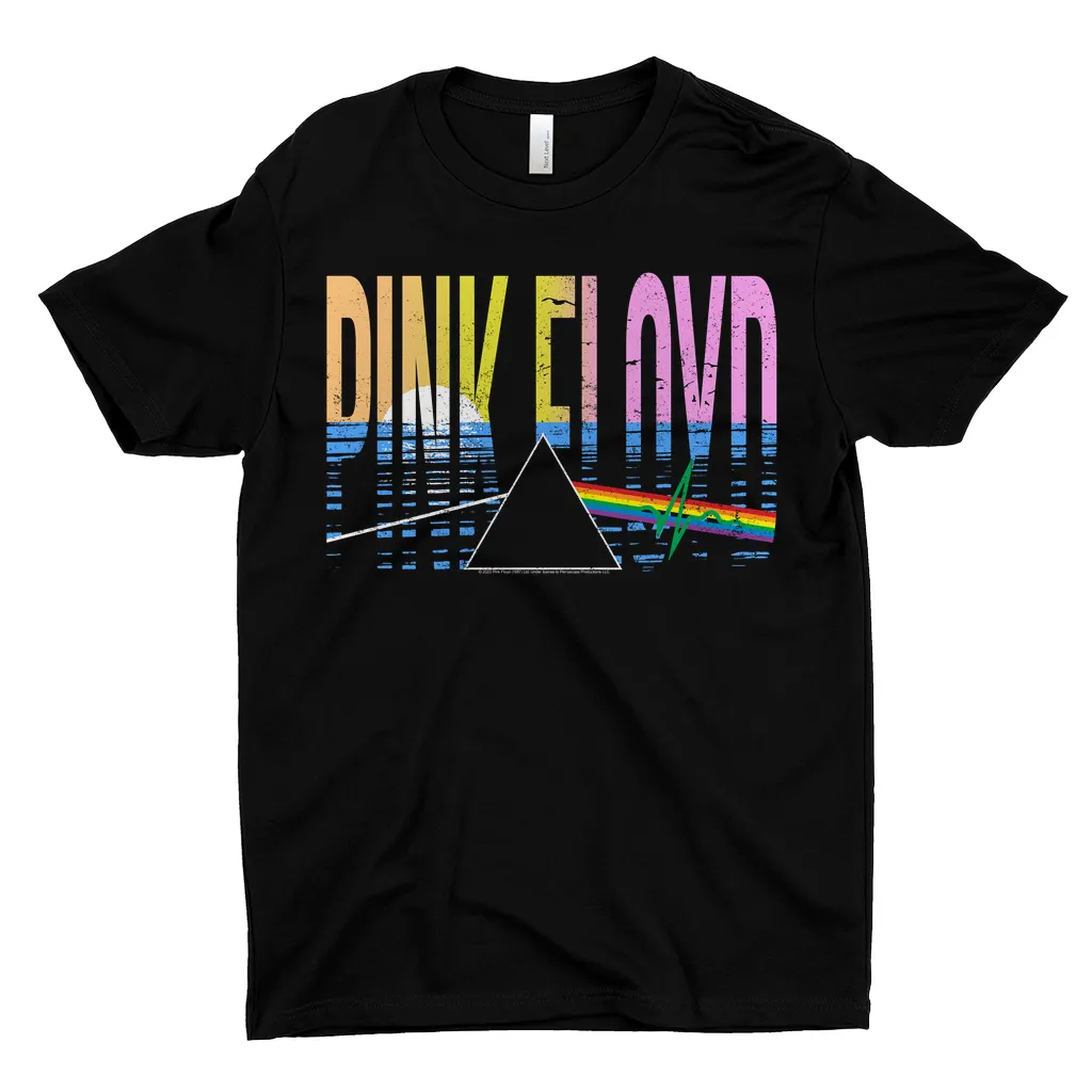 T-Shirt | Dark SIde Of The Moon Tropical Sunset Shirt