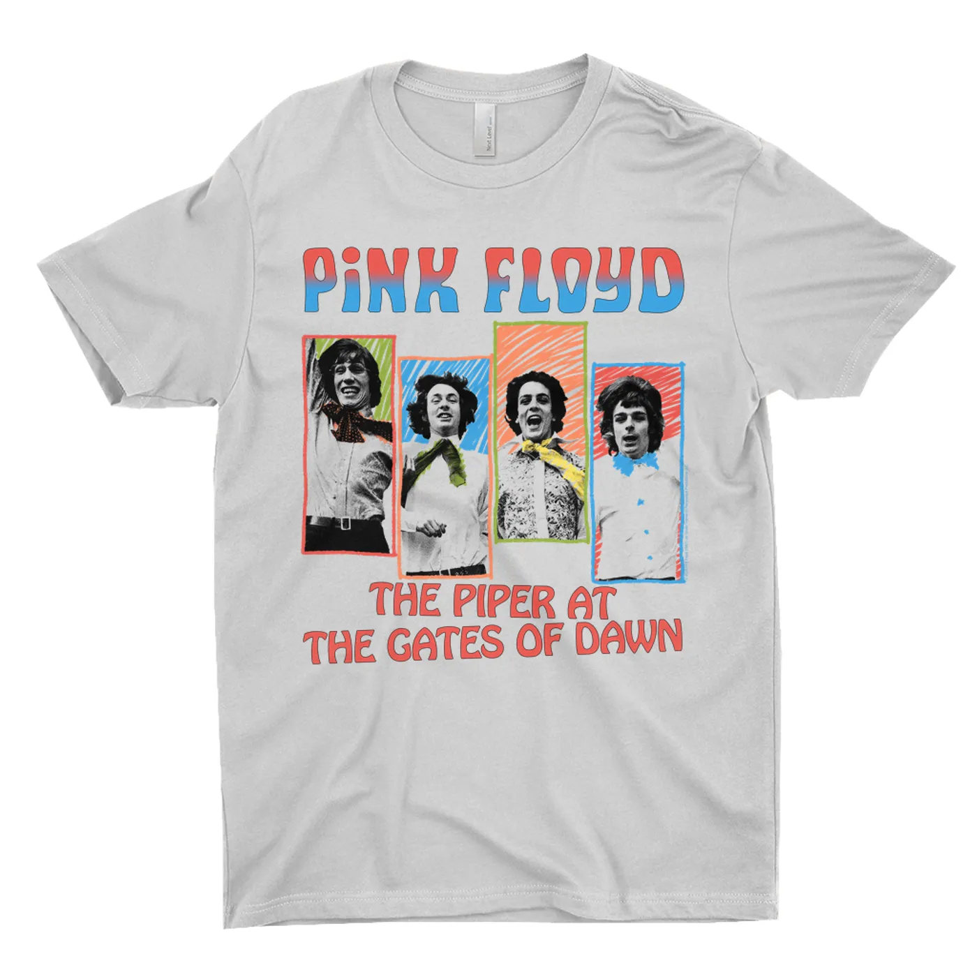 Pink Floyd T-Shirt | Piper At The Gates Of Dawn Jump (Merchbar Exclusive) Pink Floyd Shirt