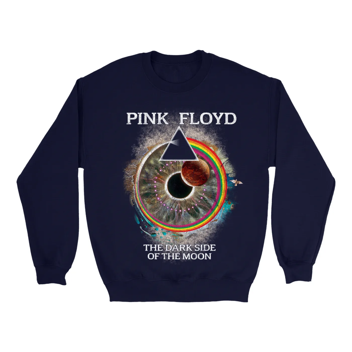 Pink Floyd Sweatshirt | Dark Side Of The Moon Pulse Remix Pink Floyd Sweatshirt