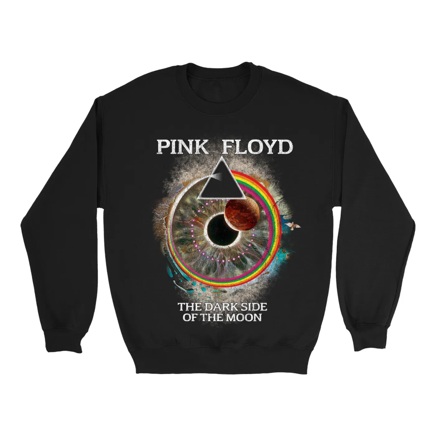 Pink Floyd Sweatshirt | Dark Side Of The Moon Pulse Remix Pink Floyd Sweatshirt