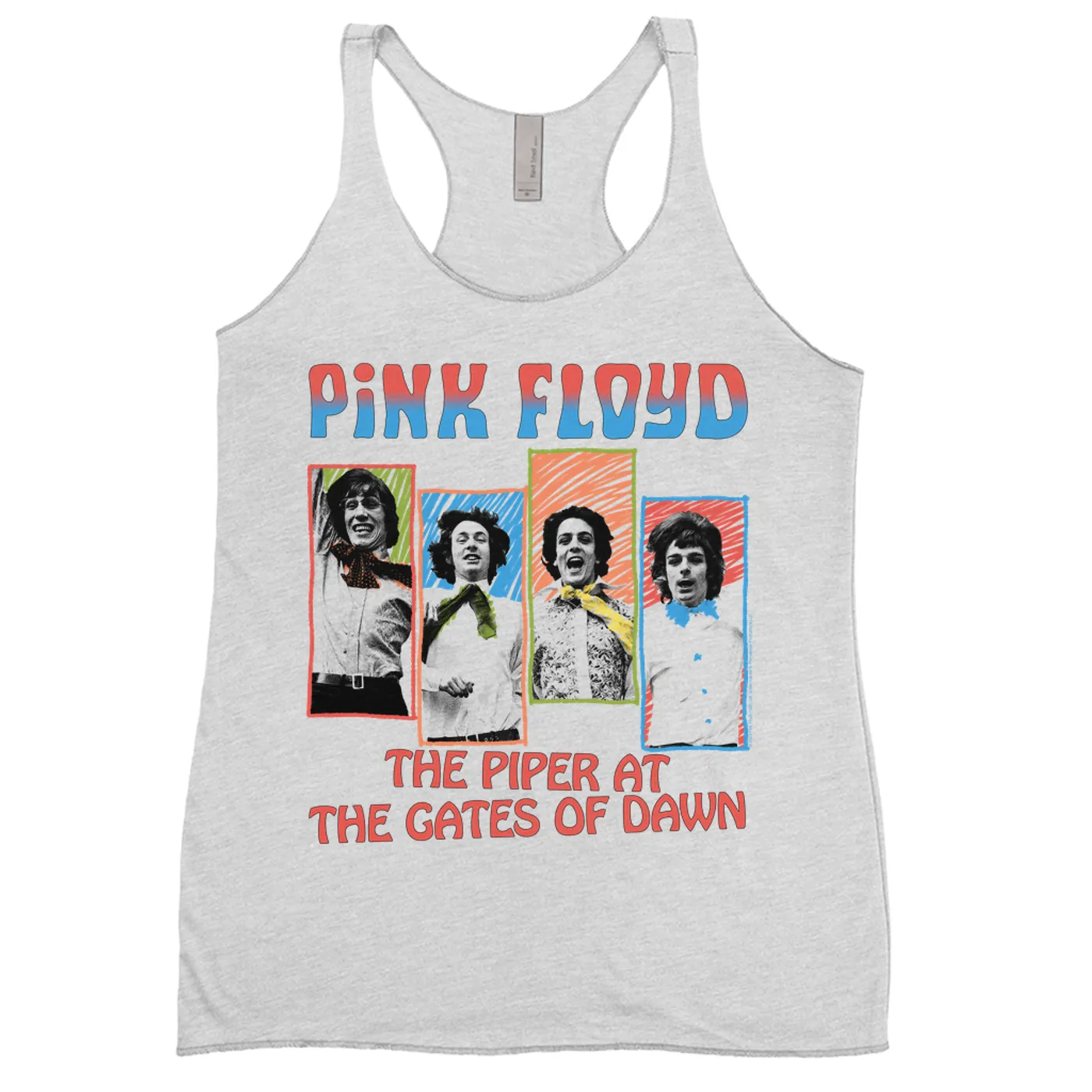 Pink Floyd Ladies' Tank Top | Piper At The Gates Of Dawn Jump (Merchbar Exclusive) Pink Floyd Shirt