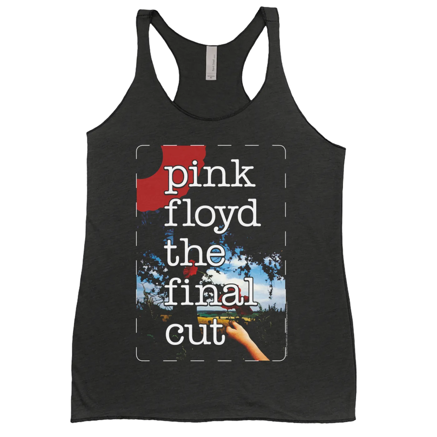 Pink Floyd Ladies' Tank Top | The Final Cut Album Image Pink Floyd Shirt