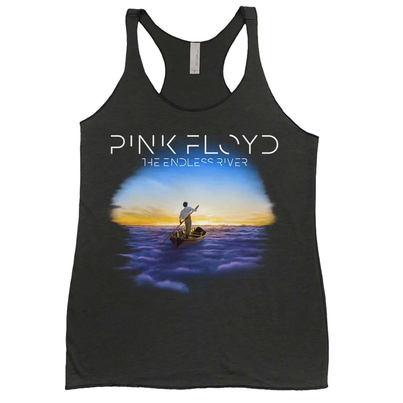 Pink Floyd Ladies' Tank Top | The Endless River Album Image Pink Floyd Shirt