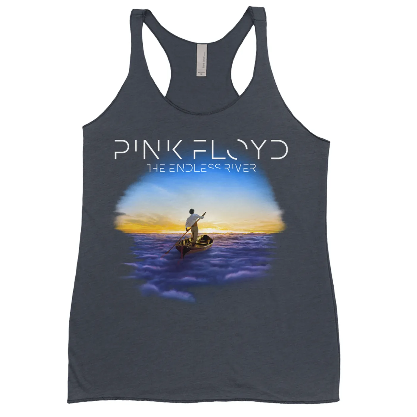 Pink Floyd Ladies' Tank Top | The Endless River Album Image Pink Floyd Shirt