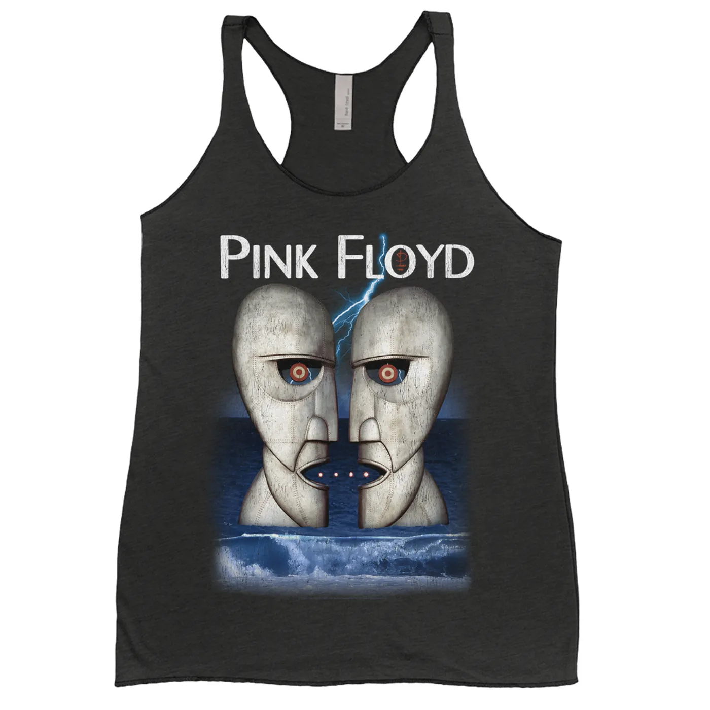 Pink Floyd Ladies' Tank Top | Division Bell Lightning Storm Pink Floyd Shirt