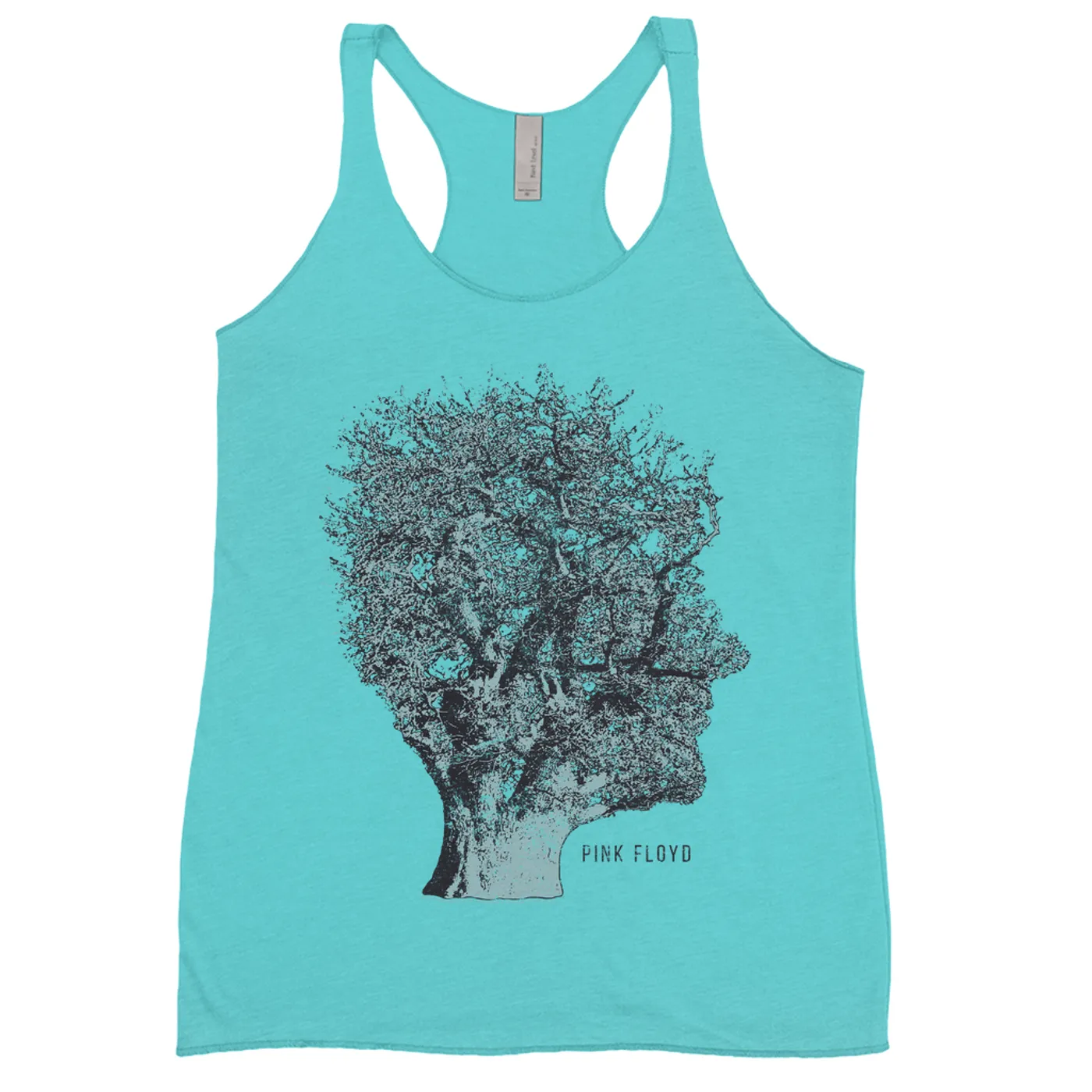 Pink Floyd Ladies' Tank Top | Tree Of Half Life (Merchbar Exclusive) Pink Floyd Shirt