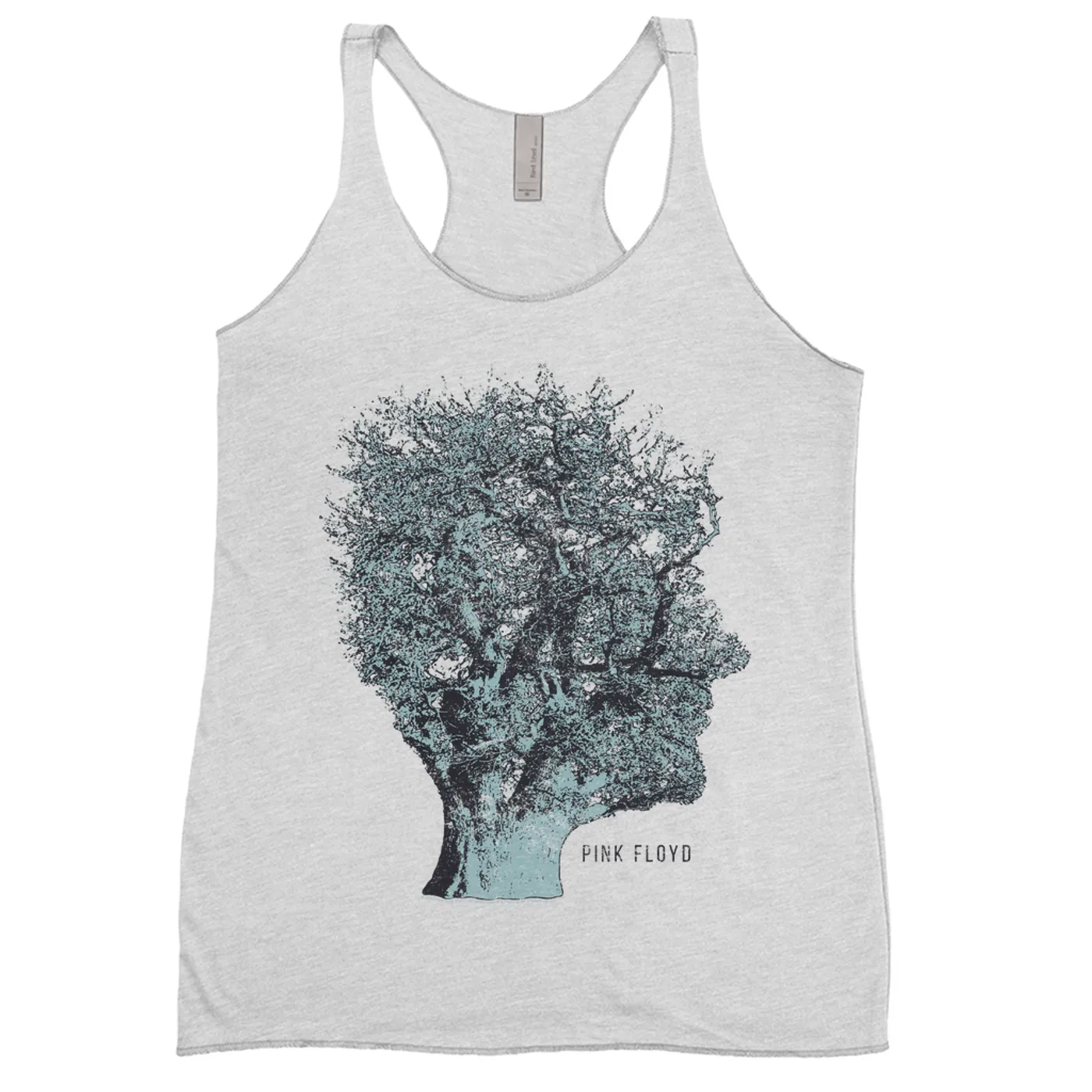 Pink Floyd Ladies' Tank Top | Tree Of Half Life (Merchbar Exclusive) Pink Floyd Shirt