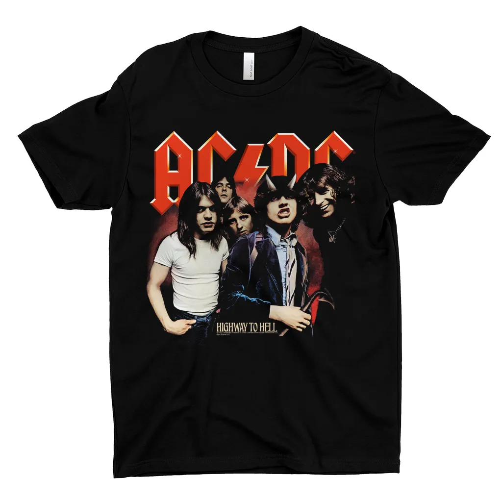 T-Shirt | Highway To Hell Album Group Image Shirt